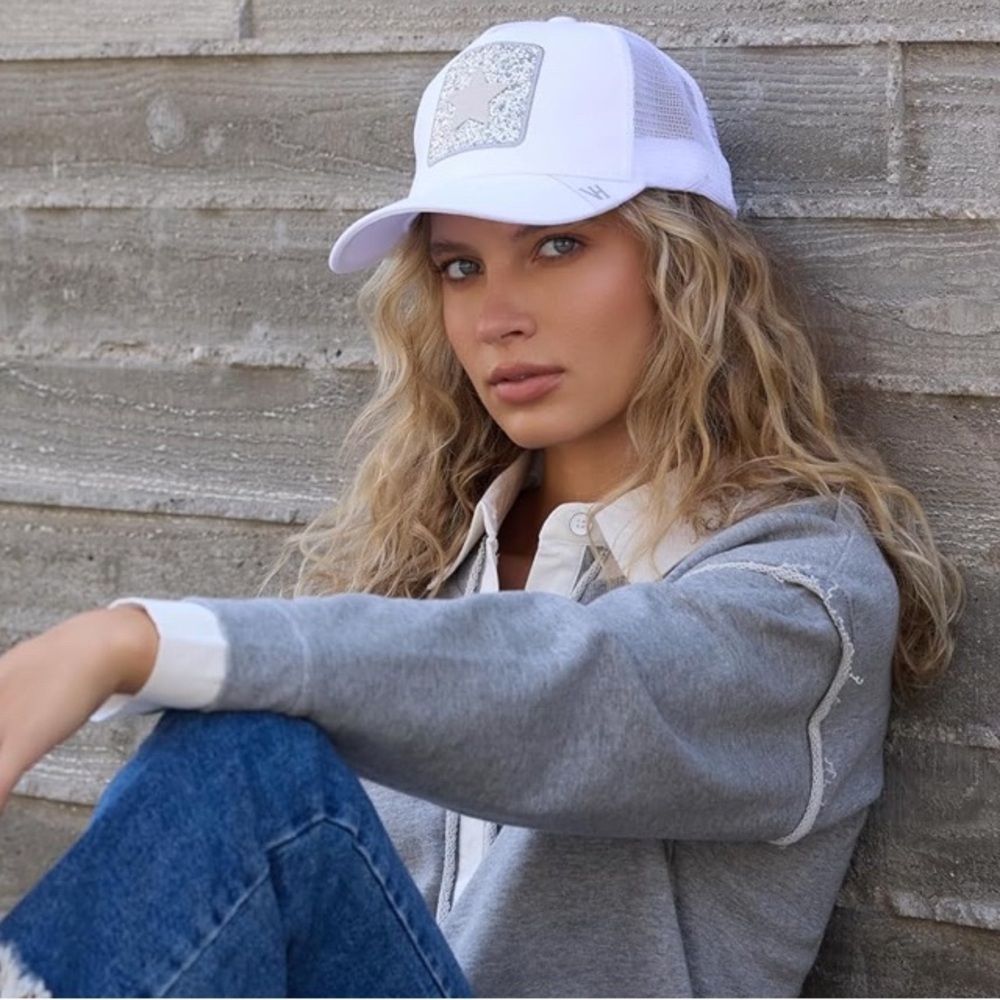 NWT VINTAGE HAVANA Snap Back Trucker Hat - Picture 4 of 4